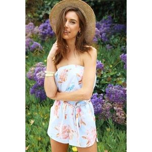 BHLDN Pajama Romper